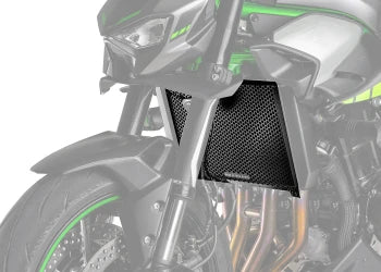 PUIG Radiator - Kühlerschutz | schwarz | passend für Kawasaki Z1100 / SE - Modelle (2026)