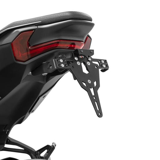 ZIEGER Pro Kennzeichenhalter | mit E-Nummer | passend für Kawasaki Z900 - Modelle (2025)