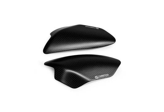 GS Carbotech | Elite Tank Sliders | Carbon | passend für Kawasaki ZX-10R - Modelle