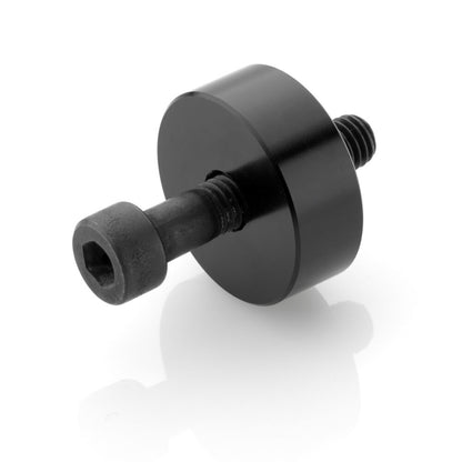 Rizoma Montagesatz | Proguard System & Lenkerendenspiegel | Einzeln | schwarz-eloxiert | an OEM Lenker