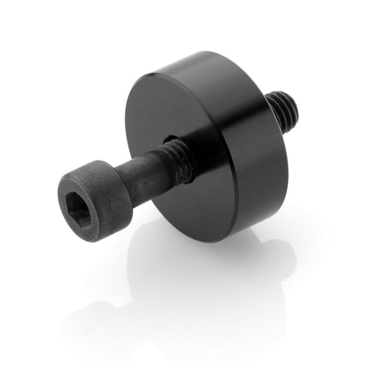 Rizoma Montagesatz | Proguard System & Lenkerendenspiegel | Einzeln | schwarz-eloxiert | an OEM Lenker