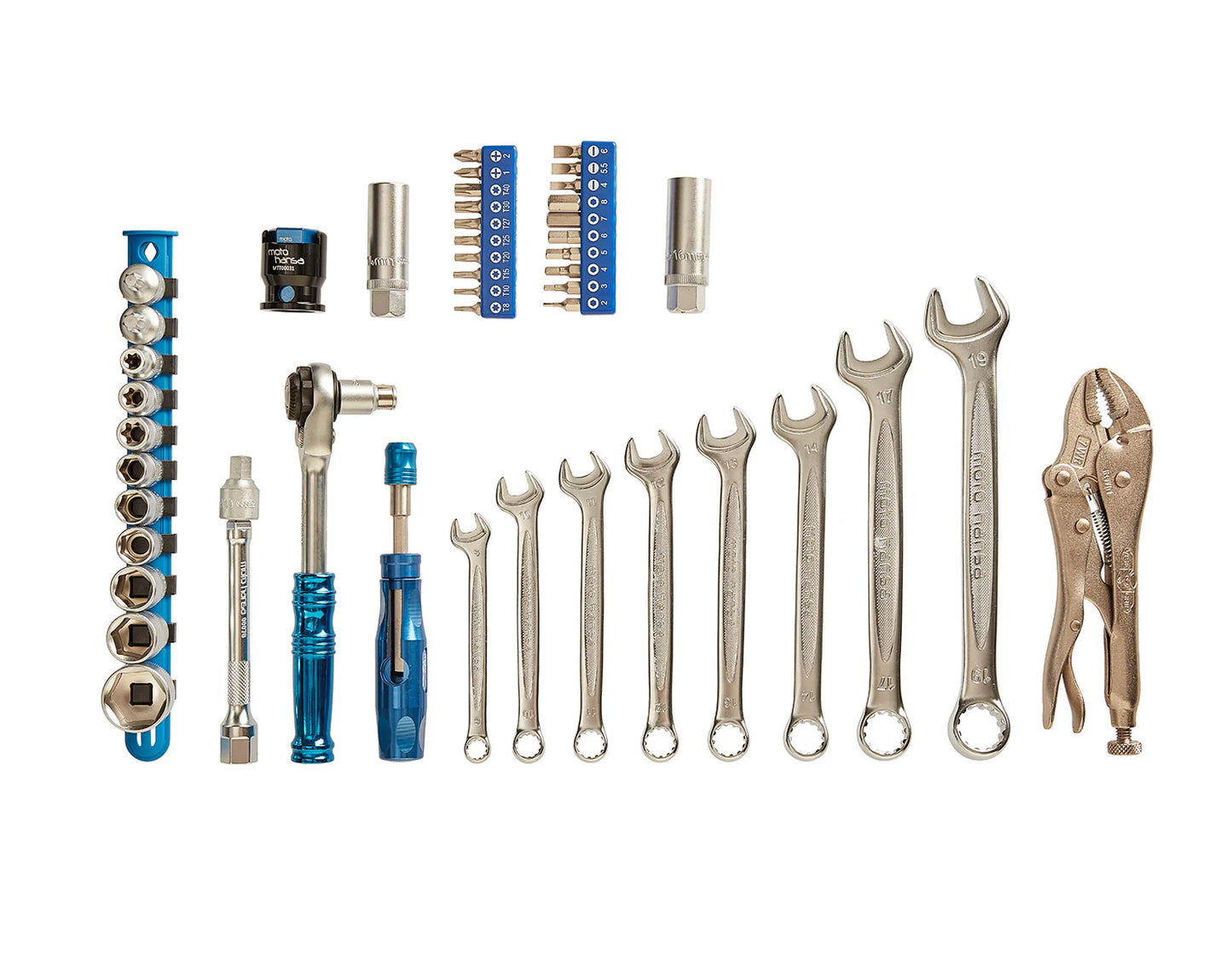 Motohansa Tools | BMW Pro Adventure | Werkzeugset | passend für div. BMW - Modelle