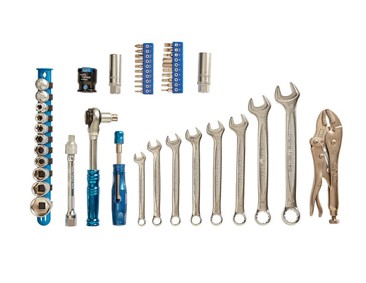 Motohansa Tools | BMW Pro Adventure | Werkzeugset | passend für div. BMW - Modelle