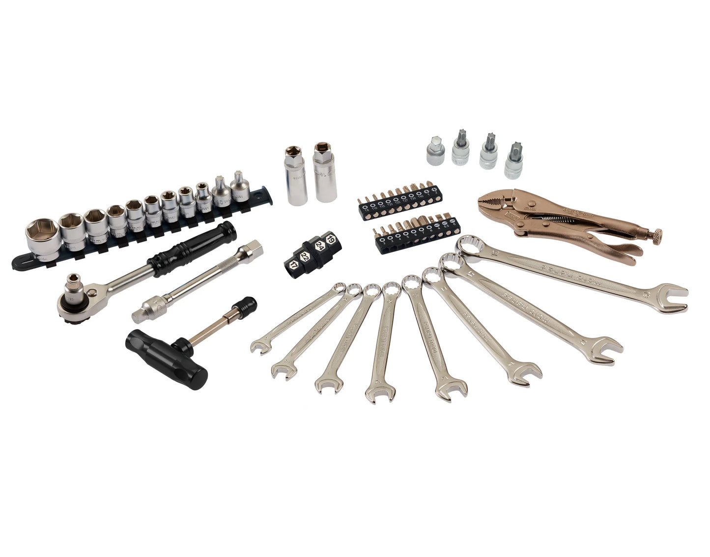 Motohansa Tools | Triple Black Pro Adventure | Werkzeugset