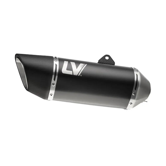LeoVince LV-14 R | Slip-On Endschalldämpfer | E-Nummer | Black Edition | passend für Kawasaki Ninja 1100 SX - Modelle (2025-2026)