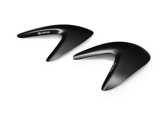 GS Carbotech | Elite Tank Sliders | Carbon | passend für Ducati Monster - Modelle