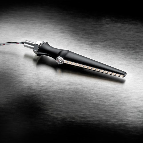 Kellermann Jetstream® CL | LED Lauflichtblinker mit Cruising Light | mit ECE | klar | vorne