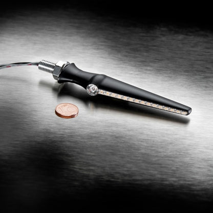 Kellermann Jetstream® DF | LED Lauflichtblinker 3 in 1 | mit ECE | klar | hinten beidseitig