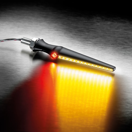 Kellermann Jetstream® DF | LED Lauflichtblinker 3 in 1 | mit ECE | klar | hinten beidseitig