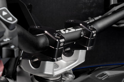 Gilles | Lenkererhöhung | Schwarz | passend für BMW R 1300 GS (2023-2025) & R 1300 GS Adventure (2024-2025) - Modelle