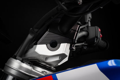 Gilles | Lenkererhöhung | Schwarz | passend für BMW R 1300 GS (2023-2025) & R 1300 GS Adventure (2024-2025) - Modelle