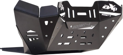 Axp Racing Adventure Motorschutzplatte | Schwarz | passend für CFMOTO MT-X 800 / Comfort - Modelle (2025-2026)