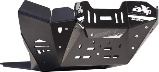 Axp Racing Adventure Motorschutzplatte | Schwarz | passend für CFMOTO MT-X 800 / Comfort - Modelle (2025-2026)