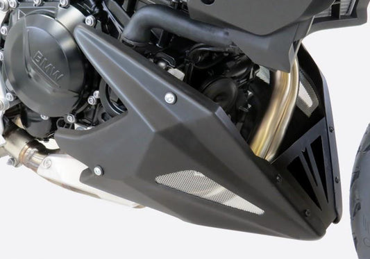 Bodystyle Bugspoiler | Raceline | schwarz-matt | mit ABE | passend für BMW F 900 R & XR (MR90/r) - Modelle (2025)