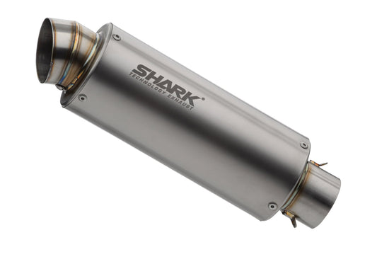 SHARK SRC 4 | Slip-On Endschalldämpfer | E-Nummer | Titan | passend für Kawasaki Ninja 1100 SX / SE - Modelle (2025-2026)