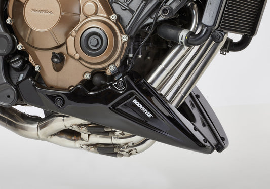 Bodystyle Bugspoiler | Sportsline | rot | mit ABE | passend für Honda CB 650 R (RH02/RH08/RH16) - Modelle (2019-2025)