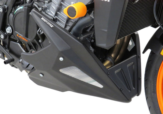 Bodystyle Bugspoiler | Raceline | schwarz-matt | mit ABE | passend für KTM 990 Duke R (KTM R2 DK) - Modelle (2023-2025)
