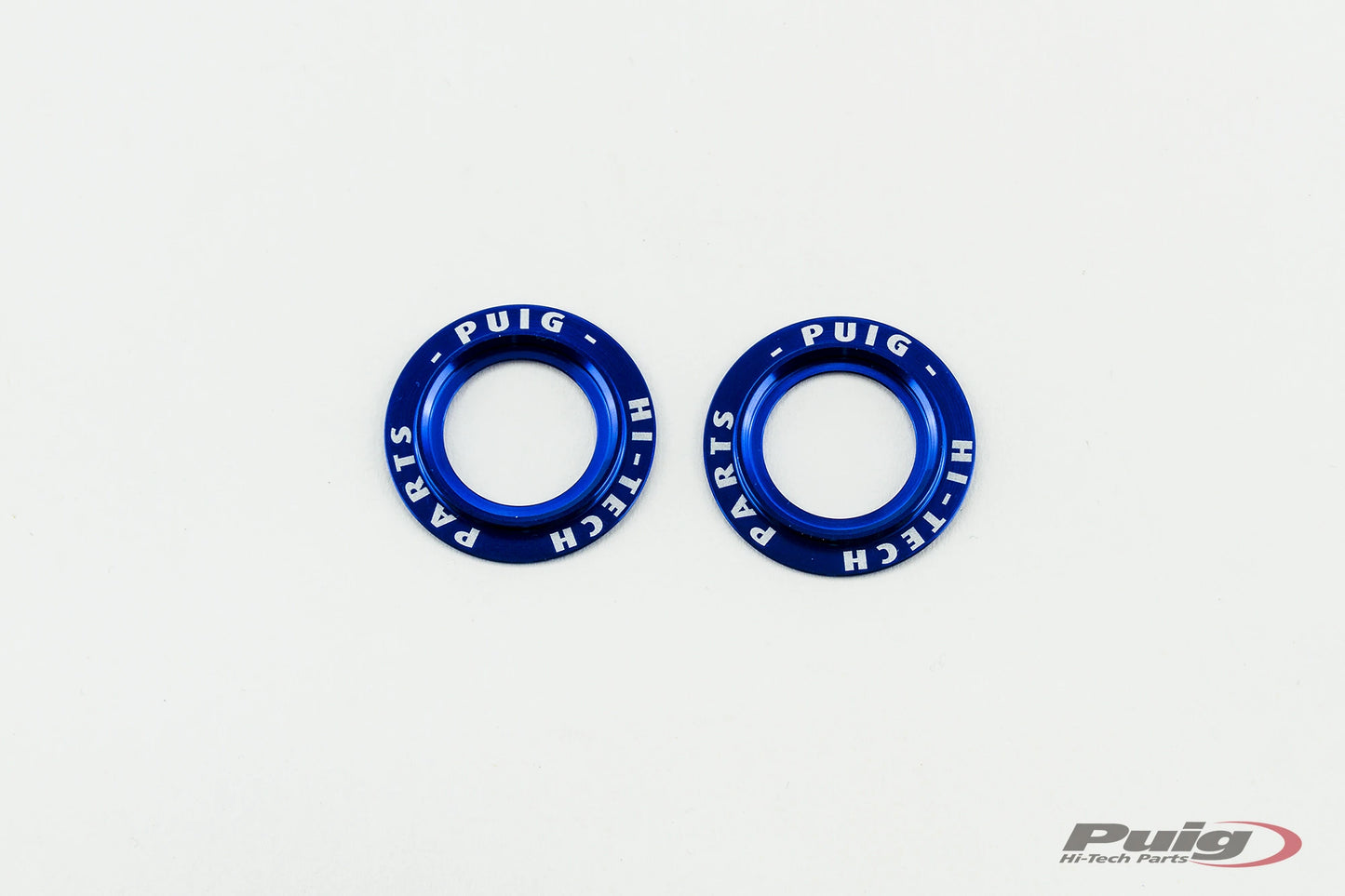 PUIG Achsprotektor PHB19 | blau | vorne | passend für Kawasaki Z1100 / SE - Modelle (2026)