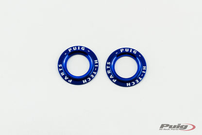 PUIG Achsprotektor PHB19 | blau | vorne | passend für Kawasaki Z1100 / SE - Modelle (2026)