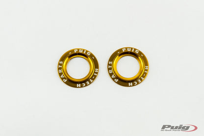 PUIG Achsprotektor PHB19 | gold | vorne | passend für Kawasaki Z1100 / SE - Modelle (2026)