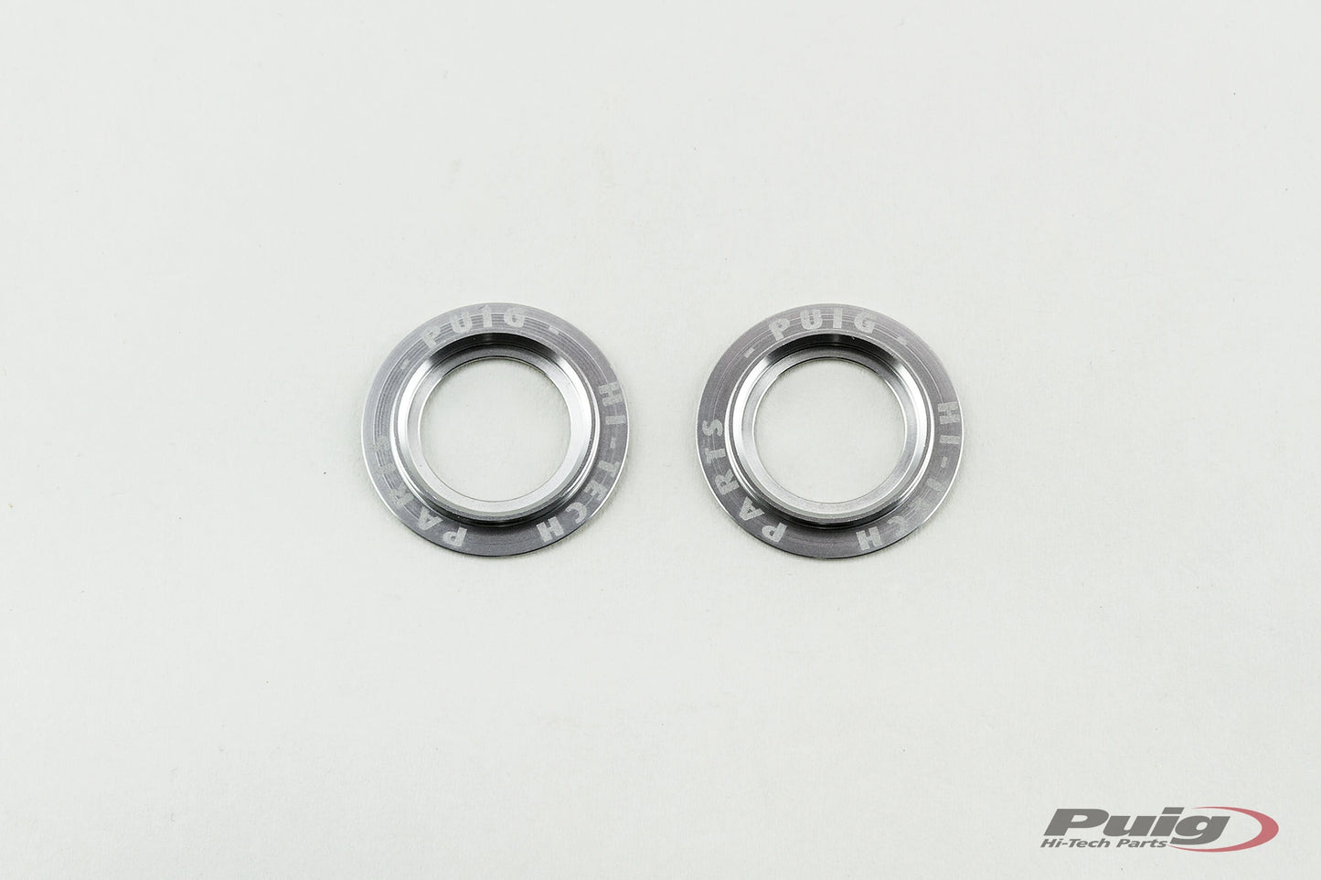 PUIG Achsprotektor PHB19 | silber | vorne | passend für Kawasaki Z1100 / SE - Modelle (2026)