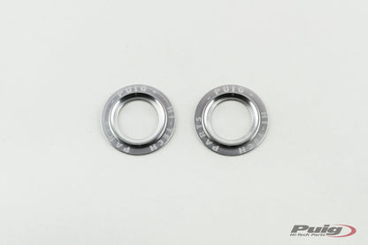 PUIG Achsprotektor PHB19 | silber | vorne | passend für Kawasaki Z1100 / SE - Modelle (2026)