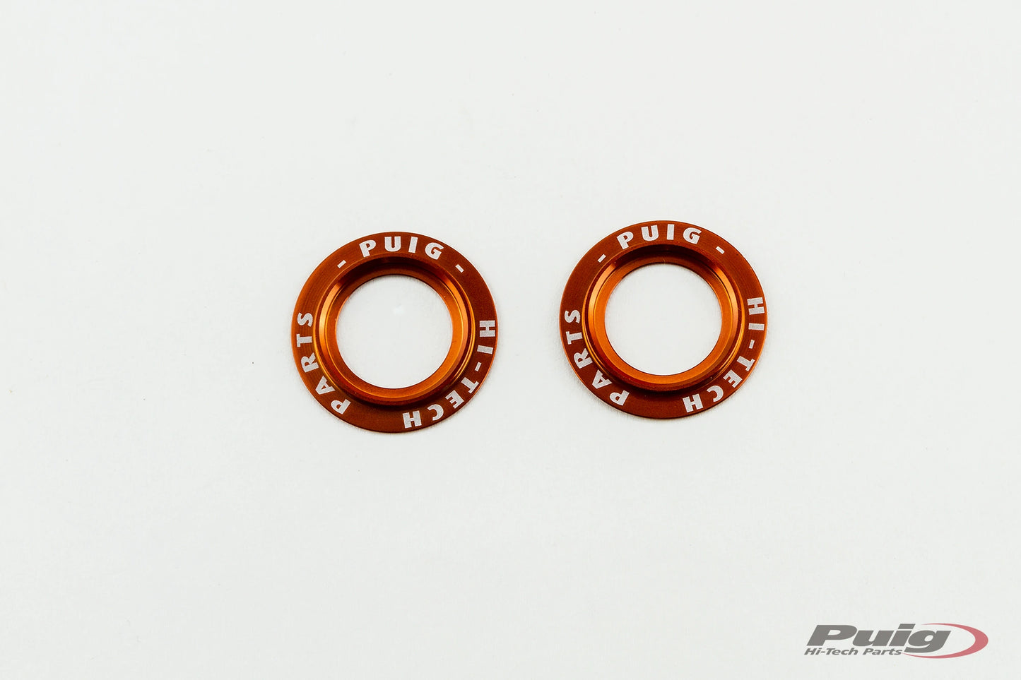 PUIG Achsprotektor PHB19 | orange | vorne | passend für Kawasaki Z1100 / SE - Modelle (2026)
