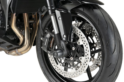 PUIG Achsprotektor PHB19 | gold | vorne | passend für Kawasaki Z1100 / SE - Modelle (2026)