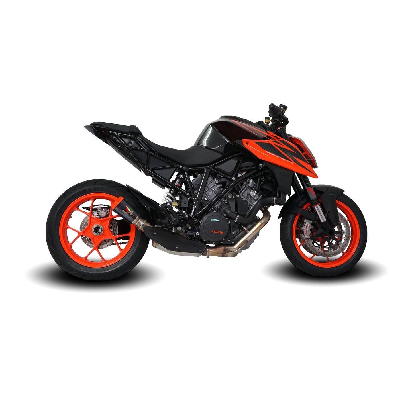Austin Racing V3 | Slip-On | E-Nummer | passend für KTM 1290 Super Duke R - Modelle (2014-2019)