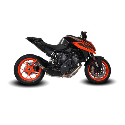 Austin Racing V3 | Slip-On | E-Nummer | passend für KTM 1290 Super Duke R - Modelle (2014-2019)