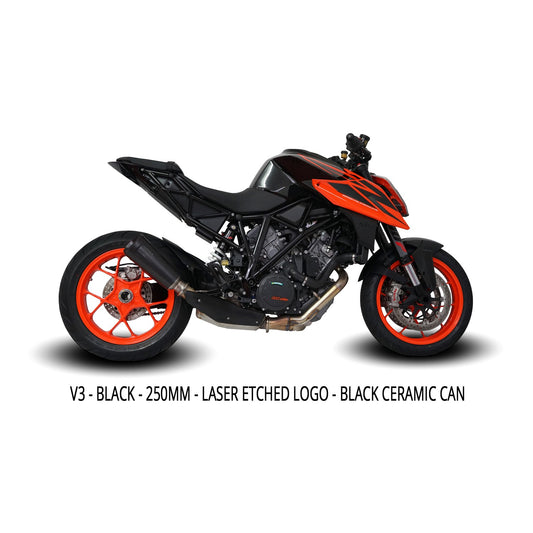 Austin Racing V3 | Slip-On | E-Nummer | passend für KTM 1290 Super Duke GT - Modelle (2016-2023)