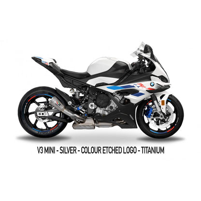Austin Racing V3 Mini | Slip-On | E-Nummer | passend für BMW S 1000 RR - Modelle (2019-2024)