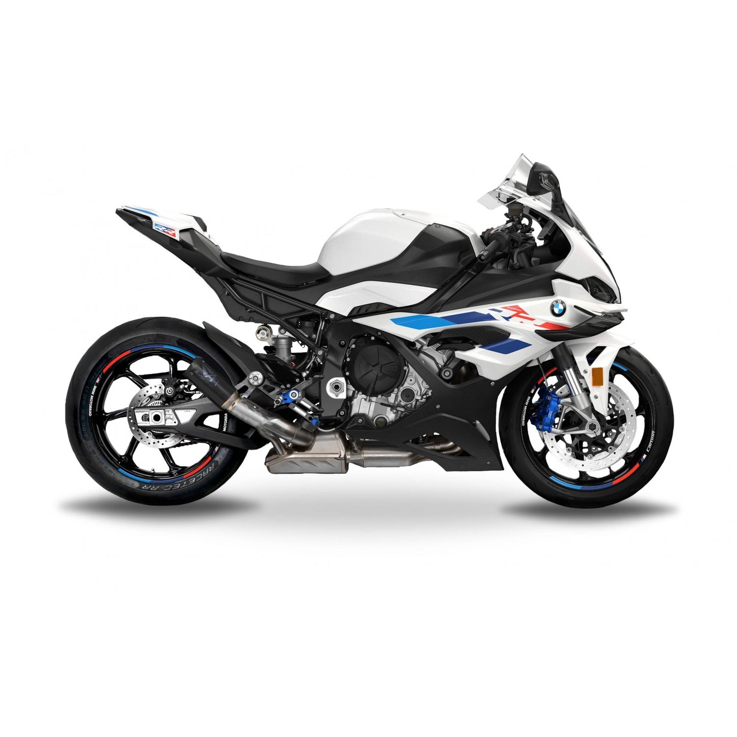 Austin Racing V3 Mini | Slip-On | E-Nummer | passend für BMW S 1000 RR - Modelle (2019-2024)