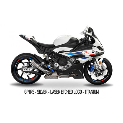 Austin Racing GP1RS | Slip-On | E-Nummer | passend für BMW S 1000 RR - Modelle (2019-2024)