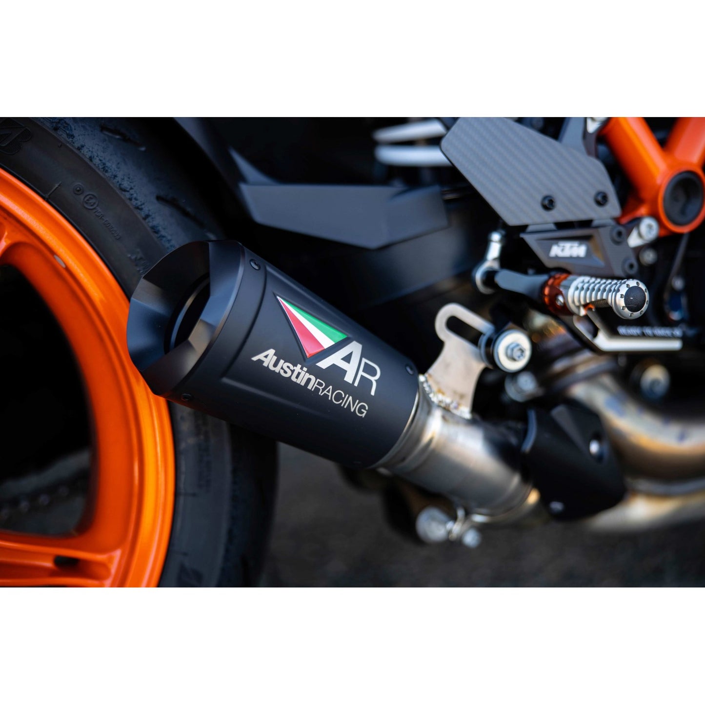 Austin Racing V3 | Slip-On | E-Nummer | passend für KTM 1390 Super Duke R/EVO - Modelle (2023-2024)
