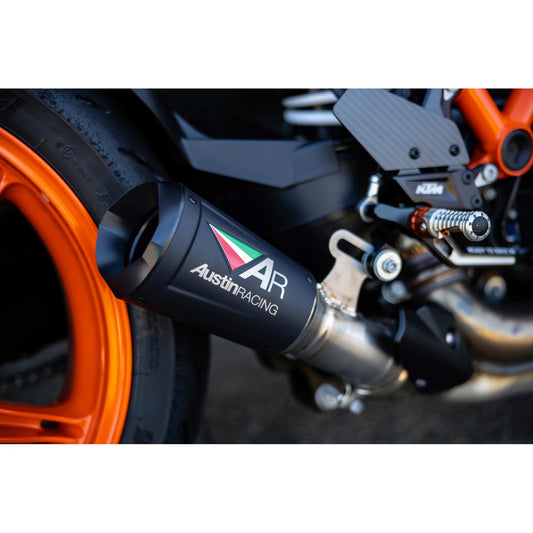 Austin Racing V3 | Slip-On | E-Nummer | passend für KTM 1390 Super Duke R/EVO - Modelle (2023-2024)