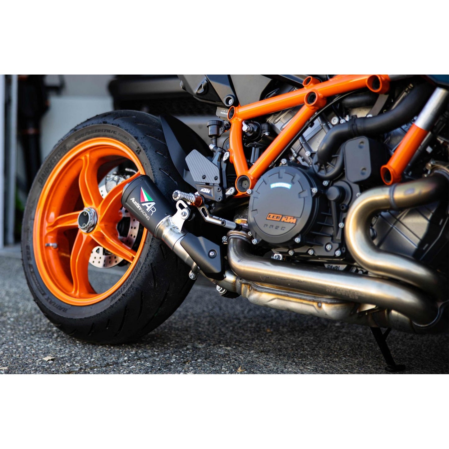 Austin Racing V3 | Slip-On | E-Nummer | passend für KTM 1390 Super Duke R/EVO - Modelle (2023-2024)