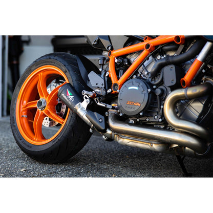 Austin Racing V3 | Slip-On | E-Nummer | passend für KTM 1390 Super Duke R/EVO - Modelle (2023-2024)