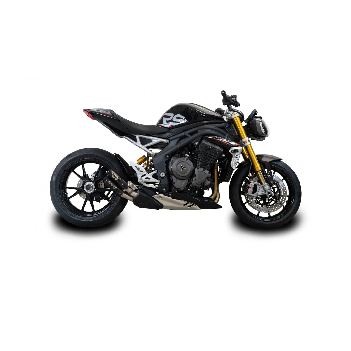 Austin Racing GP1RS Mini | Slip-On | E-Nummer | passend für Triumph Speed Triple 1200 RR/RS - Modelle (2021-2024)