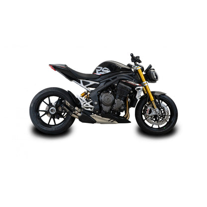 Austin Racing GP1RS Mini | Slip-On | E-Nummer | passend für Triumph Speed Triple 1200 RR/RS - Modelle (2021-2024)