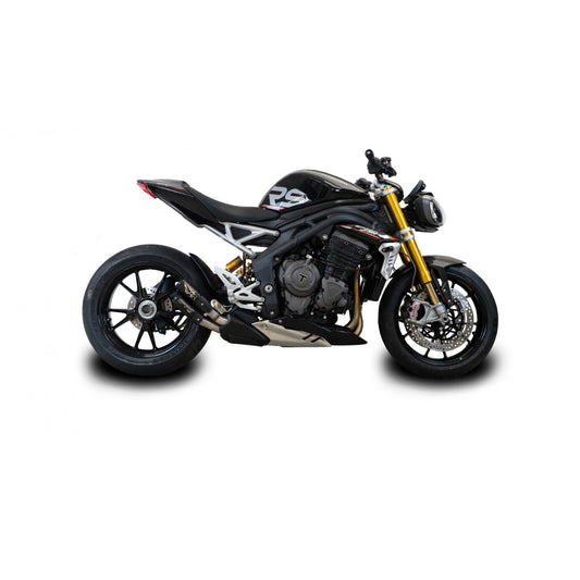 Austin Racing GP1RS Mini | Slip-On | E-Nummer | passend für Triumph Speed Triple 1200 RR/RS - Modelle (2021-2024)