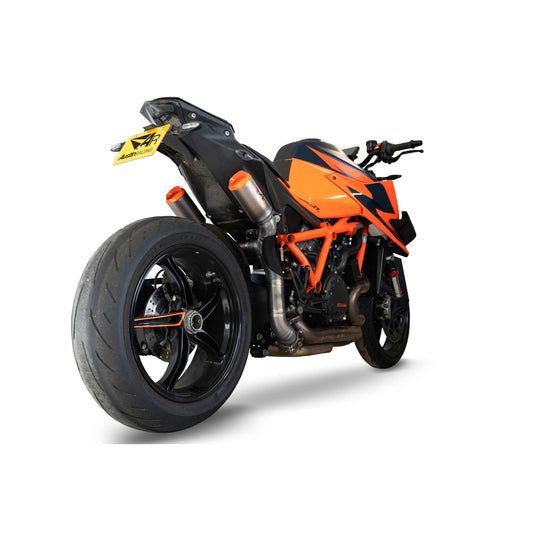 Austin Racing RS22 | Untersitz | Slip-On | E-Nummer | passend für KTM 1290 Super Duke R / EVO - Modelle (2020-2024)