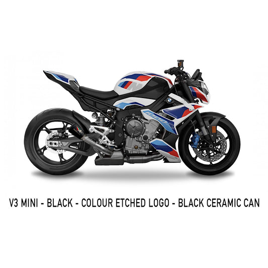 Austin Racing V3 Mini | Slip-On | E-Nummer | passend für BMW M 1000 R / RR - Modelle (2021-2024)