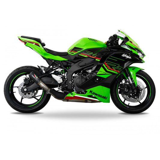 Austin Racing V3 Mini | Slip-On | E-Nummer | passend für Kawasaki ZX-4R & ZX-4RR - Modelle (2023-2024)