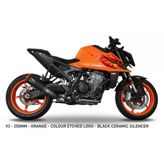 Austin Racing V3 Mini-R | Slip-On | E-Nummer | passend für KTM 990 Duke/R - Modelle (2023-2024)