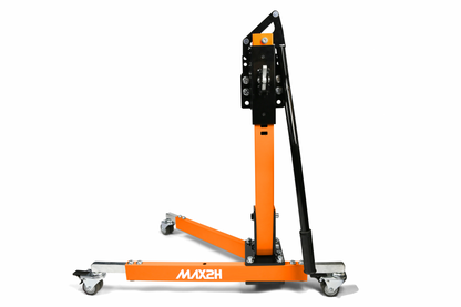 MAX2H central stand EVOLIFT basic stand with wheels without adapter plate | The original