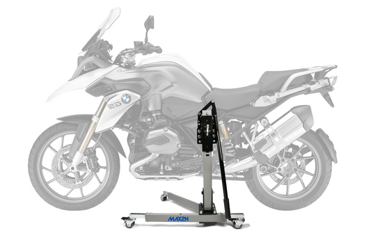 MAX2H Zentralständer EVOLIFT passend für BMW R 1200 GS Adventure (2016-2018) | für original Sturzbügel