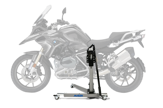 MAX2H Zentralständer EVOLIFT passend für BMW R 1200 GS Exclusive (2017-2018) | für div. Zubehör Sturzbügel