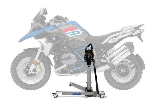 MAX2H Zentralständer EVOLIFT passend für BMW R 1200 GS Rallye (2017-2018) | für div. Zubehör Sturzbügel