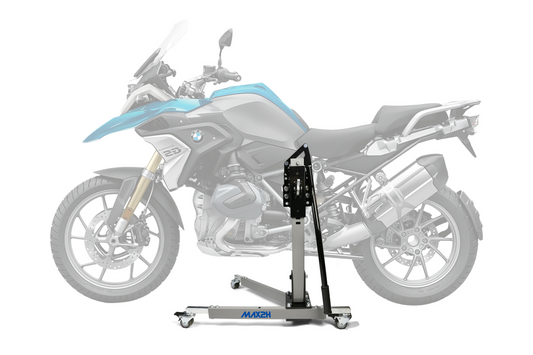 MAX2H Zentralständer EVOLIFT passend für BMW R 1250 GS (2018-2020) | für div. Zubehör Sturzbügel